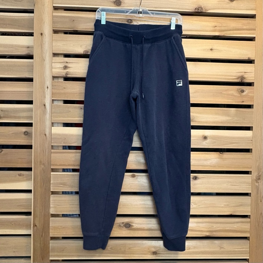 Fila Women's Navy Sweatpants Jogger